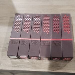 Burt's Bees Assorted Lipsticks - 6 Piece Set